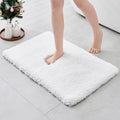 ILANGO Bathroom Rugs 36" × 24", Extra Soft Absorbent Microfiber Bath Rugs by ILANGO