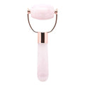 Jenny Patinkin Luxury Face Roller for Women Petite, Jade Roller for Face, Face Sculpting Tool for Radiant Skin, Facial Roller for Skincare & Relaxation Rose Quartz Gemstones, Puffiness Relief