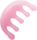GSHOW Head Massage Comb Scalp Massager Resin Gua Sha Meridian Massage Tool for Head and Neck