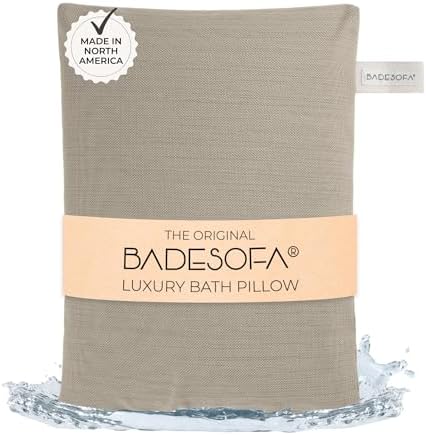 BADESOFA® Luxury Bathtub Seat Cushion in Beige by BADESOFA