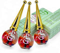 Vanfa Scented Cuticle Oil Infused With Real Flower 0.42 Fl oz (Scent: Apple, Pack of 3) by VanfaBeauty