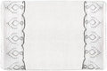 Zahari Home Monaco Modern Bathroom Rug Classic Luxury Bath Rug Contemporary Decor Beautiful Bath Shower Tub Décor Unique Design Stylish Bathroom Rug Shower Mat by ZahariHome