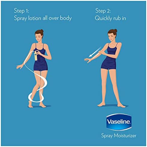 Vaseline® Intensive Care™ Aloe Soothe Spray, 6.5 Oz (Pack of 2) - Image 7