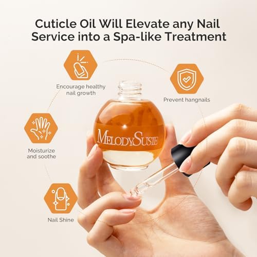 MelodySusie 50ml Honey Milk Cuticle Oil - Image 6
