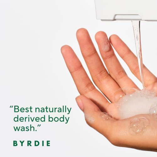 Native Clean Body Wash for Women and Men, Eucalyptus and Mint Scent, Gentle & pH-balanced for Sensitive Skin, Sulfate & Paraben Free Cleanser, Contains Plant-Based Ingredients, Cruelty-Free, 18 fl oz - Image 4