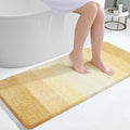 OLANLY Bathroom Runner Rug 47x24, Extra Soft Absorbent Microfiber Bath Rugs by OLANLY