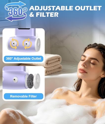 Bath Jets for Tub,Bathtub Jet Spa,Bath Bubble Machine,Bath Accessories - Image 6