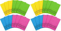 Tatuo 12 Pack Korean Exfoliating Mitts, Italy Towel(8 x 5.5 in,4 Colors) by Tatuo
