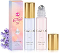 Cuticle Oil, Scented Roll on Nail Oil for Nails, Rose & Lavender, 20 ml by JiashengDirect