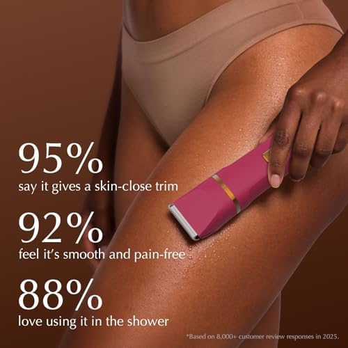 Risina 2-in-1 Bikini Trimmer for Women, Beach Essentials for Women - Image 3