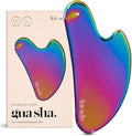 Kitsch Stainless Steel Guasha Tool for Face, Iridescent by Kitsch