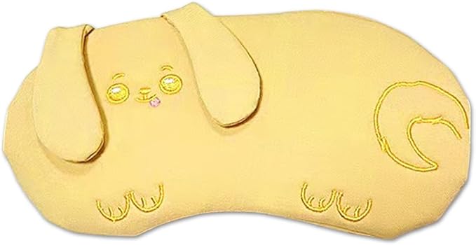 PERFECTSIGHT Cute Sleep Eye Masks (Yellow Puppy)
