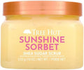 Tree Hut Shea Sugar Scrub, Sunshine Sorbet, 18 Fl Oz, 18 Ounce (Pack of 12) by TreeHut
