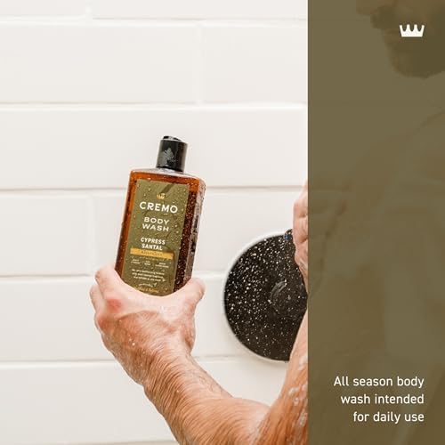 Cremo Body Wash for Men, Rich-Lathering Cypress Santal, 16 Fl Oz (Pack of 12) - Image 5