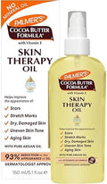 Palmer's Cocoa Butter Formula Skin Therapy Moisturizing Body Oil with Vitamin E & Pure Argan Oil, Deep Body Moisturizer for Dry, Damaged Skin, 5.1 Ounces (Pack of 6) by Palmers