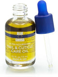 Blue Cross Nail & Cuticle Care Oil, Mineral Oil Free, Hydrating, Moisturizing, All Natural Professional Nail + Cuticle Care, Lemongrass/Lavender Scented Essential Oils, Made in USA, 0.5 floz/15mL by BlueCross