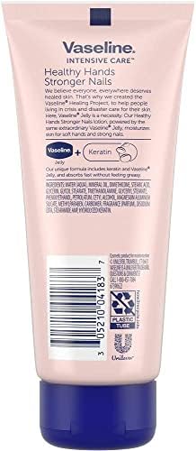 Vaseline Intensive Care Hand Cream Healthy Hands & Stronger Nails 3.4 Ounce - 2 Pack - Image 2
