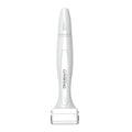 Koi Beauty Premium Derma Stamp, Manual Microneedling for Face Body Scalp, Titanium Microneedle Stamp Pen, Skincare Tool for Men and Women - White