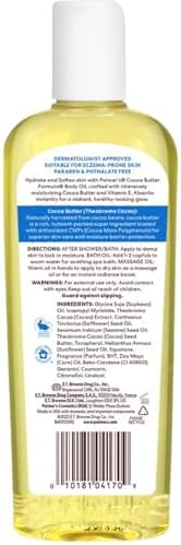 Palmer's Cocoa Butter Formula Body Oil 8.50 oz (Pack of 6) - Image 3