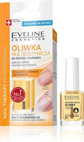 Eveline Cosmetics Cuticle and Nails Multi-Nourishing Oil with Avocado Oil and Vitamins by Eveline+Cosmetics