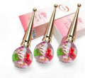 Vanfa Scented Cuticle Oil Infused With Real Flower 0.42 Fl oz (Scent: Rose, Pack of 3) by VanfaBeauty