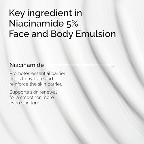 The Ordinary Niacinamide 5% Face and Body Emulsion, Dark Spot & Skin Tone Corrector, 3.4 Fl Oz - Image 2