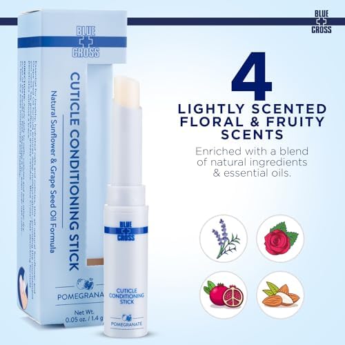 Blue Cross Cuticle Balm Conditioning Stick, Damaged Cuticles, 0.05oz - Image 2