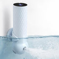 Upgraded Bath Jet SPA for Tub with Display Screen, Portable Handheld Bathtub Jet with Battery Level and Temperature Display, Bubble/Jet Two Mode, 8800mAh, IP67 Waterproof, 3 Adjustable Speeds by dyseer