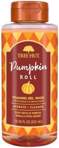 Tree Hut Pumpkin Roll Foaming Body Wash, 18 Fl Oz by TreeHut