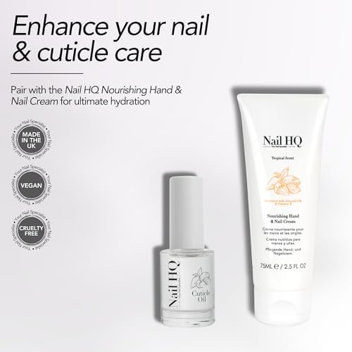 Nail HQ Cuticle Oil 10 ml - Image 3