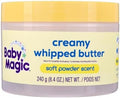 Baby Magic Creamy Whipped Butter, Soft Powder Scent, 8.4 Fl Oz by BabyMagic