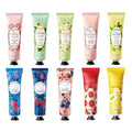 10 Pack Hand Cream for Dry Cracked Hands, Birthday Gifts for Women, Bridesmaid Gifts, Thank You Gifts, Teacher Appreciation Gifts, Natural Plant Fragrance Mini Hand Lotion Moisturizing Hand Care Cream