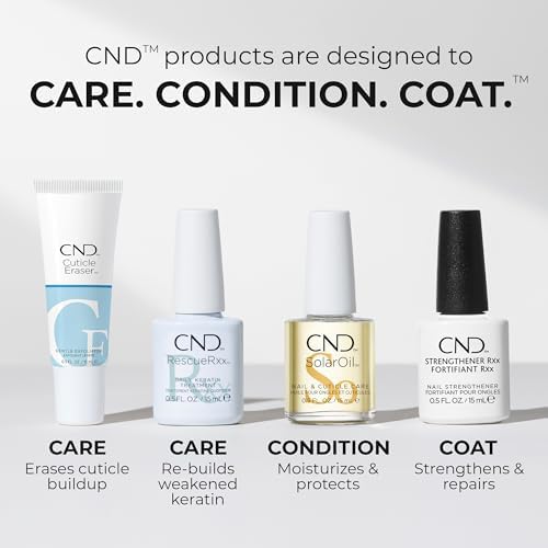 CND SolarOil Cuticle Oil,Natural Blend Of Jojoba,Vitamin E,Rice Bran and Sweet Almond Oils,Moisturizes and Conditions Skin,0.08 oz,(Pack of 2) - Image 6