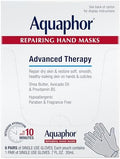 Aquaphor Advanced Therapy Repairing Hand Masks, 6 Masks x 0.7 FL OZ by Aquaphor