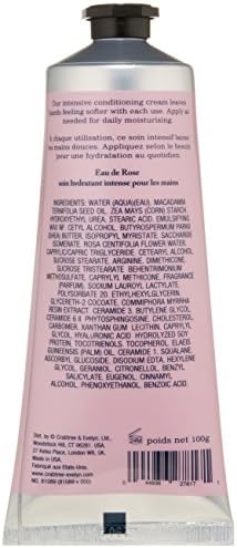 Crabtree & Evelyn Ultra-Moisturising Hand Therapy, Rosewater, 3.5 oz - Image 4