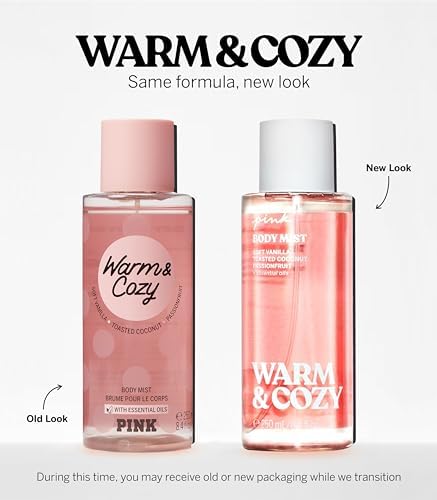 Victoria's Secret Body Fragrance Mist, Pink Warm & Cozy - 8.4 fl oz - Image 4