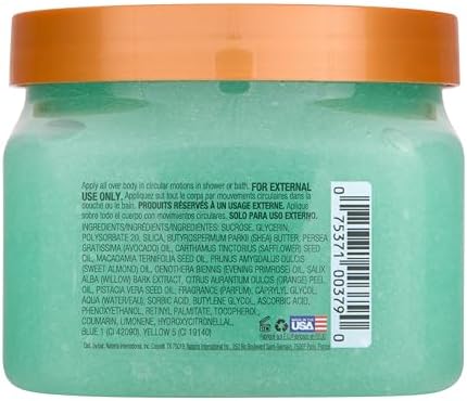 Tree Hut Shea Sugar Scrub, Aurora Nights, 18 Ounce (Pack of 12) - Image 4