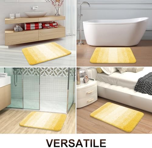 OLANLY Bathroom Rugs Mat 36x24, Extra Soft Absorbent Microfiber Bath Rugs - Image 6