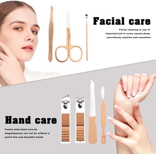 Nail Set,Pedicure Tools for Feet,Gifts for Women,Manicure Set Women,Travel Essentials,Manicure and Pedicure Kit,Nail Clippers for Women,Nail Care Kit,Manicure Tools - Image 3