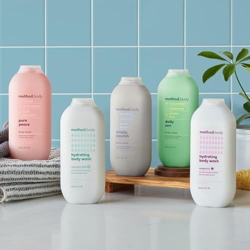 Method Body Wash, Daily Zen, Paraben and Phthalate Free, 18 oz (Pack of 2) - Image 6