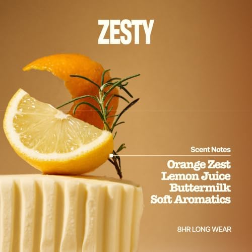 Knock Melt-In Body Toner Zesty, Milky Body Moisturizer with Ceramide - Image 4