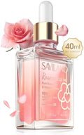 SAVILAND Cuticle Oil Vitamin E Rosehip 40ml Plant-Based Nail Growth Oil by SAVILAND