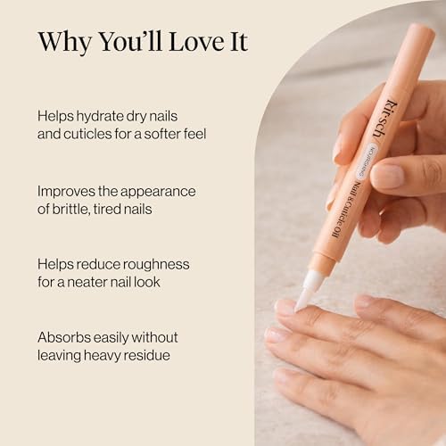 Kitsch Nail Cuticle Oil Pen Brush with Jojoba Oil & Vitamin E - 2.8 ml - Image 3