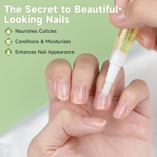 16PCS Cuticle Oil Pens, Nail Cuticle Pen Set, Conditioning Moisturize Care - Image 2