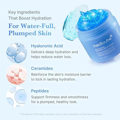medicube Jelly Cream with Hyaluronic Acid for Long-lasting Hydration - Image 3