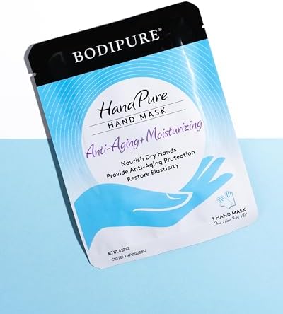BODIPURE HandPure 50pk Anti-Aging K-Beauty Moisturizing Spa Treatment Mask - Image 6