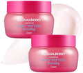 EQQUALBERRY NAD+ Peptide Boosting Cream Double Pack | NAD+ 5% & 13 Peptides Anti-Aging Korean Skincare Face & Body Cream | Firming & Lifting Pink Neck Cream for Sagging Skin, 1.69 fl.oz (Pack of 2) by EQQUALBERRY