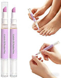 2 in1 Cuticle Pusher, Cuticles Pens for Nails, Moisturize Brighten (2pcs) by NOGCAW
