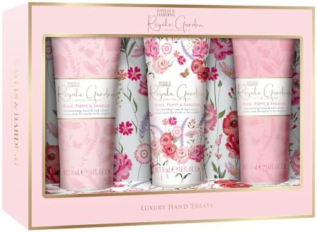 Baylis & Harding Royale Garden Indulgent Hand Creams, Gift Set for Women - Image 2