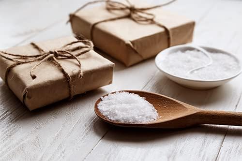 Jovvily Peppermint & Vanilla Epsom Salt - 2 lb - Scented Soaking Solution for Body & Feet